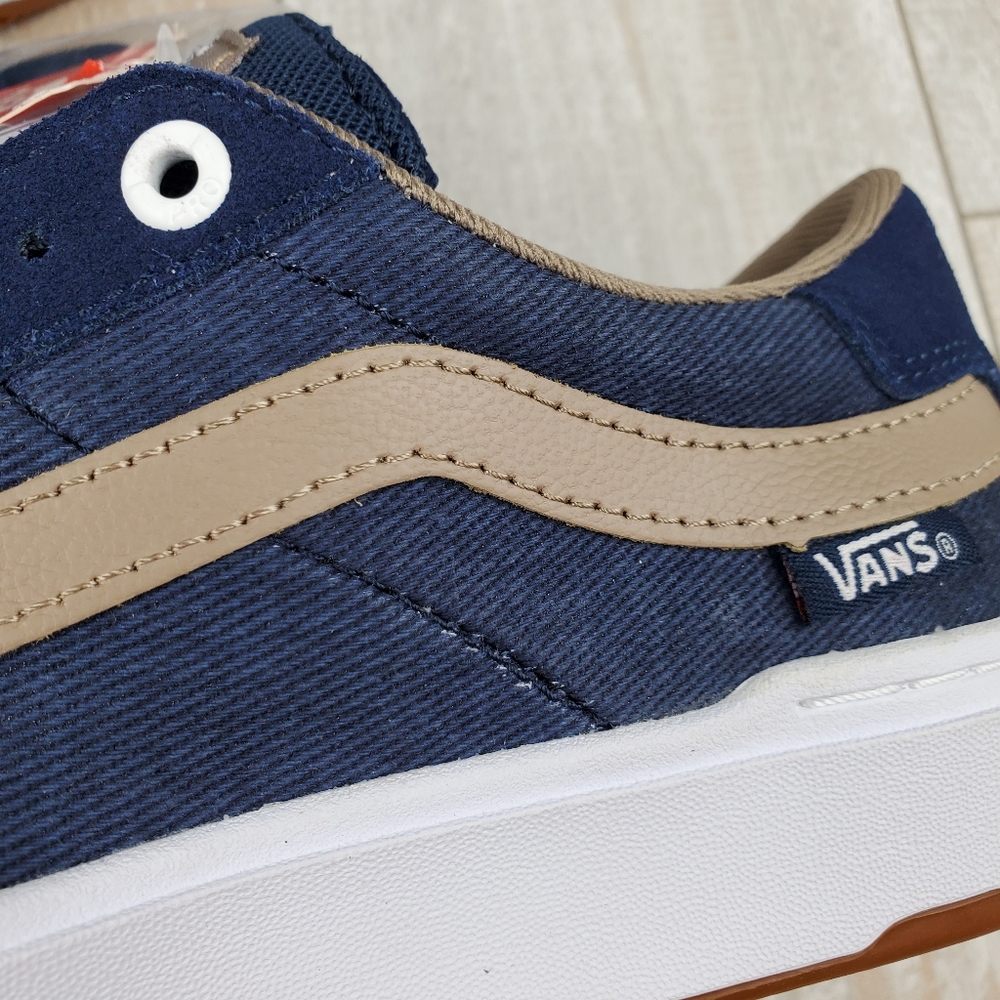 Vans Berle Pro Twill Dress Blues/Portabella - Picture 5 of 10